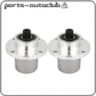 2 Pack Mower Deck Spindle Fits Hustler Zero Turn Fastrak & Sd Models. Fixed Price $56.99.