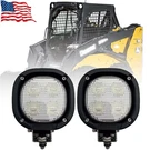 2PCS Led Work Light For John Deere Tractor Loaders 210K 210LJ Skid Steers 312GR. Fixed Price $125.99.