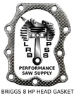 270430, 272163S Metal Head Gasket Fits Briggs & Stratton 8HP 7HP Engine. Fixed Price $9.95.