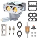 Carburetor For Briggs & Stratton 593392 Lawn Garden Engine 40R877-0001-G1. Fixed Price $45.99.