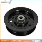 Flat Idler Pulley Fits Exmark 103-1103 Ultra Lazer As Ct Hp Radius. Fixed Price $16.28.