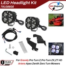 Led Headlight Kit 79108600 For Gravely Zt Hd Pro-turn Z/zx & Ariens Lawn Mowers. Fixed Price $131.39.