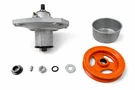 Complete Spindle Assembly With Pulley For Kubota ZD326 ZD331 Mowers 60" 72" Deck. Fixed Price $118.44.