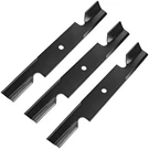 Fourtry Replacement 482878 High Lift Blades, Compatible With 36" 52" Deck Sca.... Fixed Price $46.12.