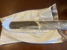 Two Genuine Husqvarna 583625001 22" Decks Black Lawn Mower Blade Craftsman Nos. Fixed Price $44.99.