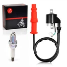 Ignition Coil Spark Plug Kit For Polaris Sportsman 500 1996-02 Ranger 03-07. Fixed Price $14.99.