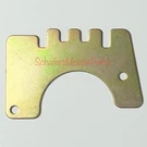 New Genuine Toro 21 Recycler Deck Rear Wear Plate #49-4070 For #49-4080 Kit. Fixed Price $18.00.
