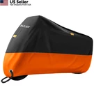 Blejoy Cover Waterproof Outdoor Bicycle Xl (for 1-2 Bikes), Orange. Fixed Price $45.66.