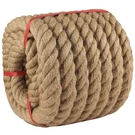 Manila 1.5IN X 50FT,NATURAL Thick Rope,large Decorative Hemp Ropes Great.... Fixed Price $83.34.