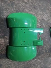 John Deere Model 70 Garden Lawn Tractor Mower Rear Fender Deck Set. Fixed Price $225.00.
