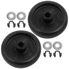 Caltric Deck Wheel For John Deere RX73 RX75 RX95 SX75 30" / F510 F525 46". Fixed Price $18.00.