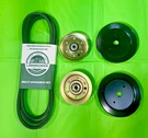 New 42" Deck Pulley & Belt Kit Fits Poulan PR20H42STA 144959, 173438, 153535. Fixed Price $49.95.
