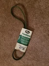 Gates Belt 6736. Fixed Price $9.95.