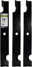 Maxpower 561149B Blade Set For 54" Cut Bad Boy Mowers, Replaces Oem No. 038-00. Fixed Price $84.32.