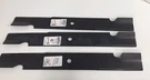QTY/3 21" Rotary 3434 Notched Air-lift Blades 61" Cut Scag 481708. Fixed Price $35.95.