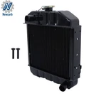 Aluminum Radiator For Kubota B6100HST-E B7100HST-DT 15553-72060. Fixed Price $90.87.