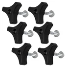 6 Sets Lawn Mower Handle Nut Bolt Triangle Screw. Fixed Price $39.95.