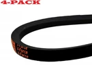 4-PACK! Mvp Industrial A28/4L300 V-force Premium V-belt 1/2" Width X 30" Length. Fixed Price $37.42.