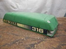 John Deere Hood 316 318 330 322 332 AM36454 AM35119. Fixed Price $149.99.