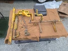 Cub Cadet 3 Point Rear Lift Sleeve Hitch W Spring Assist 107, 126, 127, 147, 106. Fixed Price $325.00.