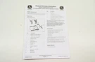 Oem John Deere Installation Instructions Deck Linkage Kit. Fixed Price $10.19.