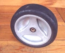 Exmark 103-9976 Tire And Wheel With (2) 52-2450 Ball Bearings Metro MS6KA26B. Fixed Price $47.00.
