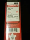 Oem Craftsman Tractor Blade 24005 137380 Ariens Poulan Husqvarna Yaed Pro+++. Fixed Price $15.39.