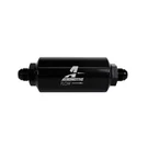 Aeromotive Fuel Filter 12375; 10 Micron Microglass, Black -08AN Male, Gas, E85. Fixed Price $220.22.