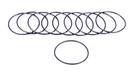 Aeromotive Filter O-rings (10) 12001. Fixed Price $16.28.