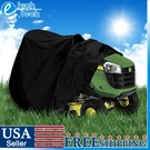 Heavy Duty Waterproof Riding Lawn Mower Cover Tractor Uv Protection Garden Yard. Fixed Price $25.99.
