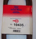 Rotary Belt 12-10435 Replacement For John Deere GX20241 (T10). Fixed Price $12.50.