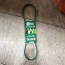 Napa Heavy Duty Fhp Belt 3L350W Model Compatible W/ Green. Fixed Price $12.00.