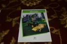 John Deere F1145 F900 Front Mower For 1992 Brochure Fcca. Fixed Price $19.99.