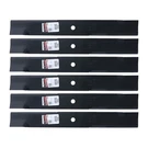 Rotary 10249 Mower Blades For Exmark 103-2510-S 42" 60" Deck. Fixed Price $112.19.