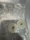 Nos (2) Pair Of Toro Wheel Horse Oem Cable Roller Deck Guide 106474P. Fixed Price $15.99.