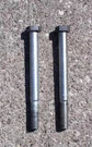 John DEERE(JD65-006) 316 318 322 330 332 420 430 Transmission Pump Bolts (2). Fixed Price $5.99.