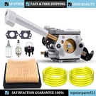 BP42 Carburetor Kit 900777005 Air Filter Fit Ryobi RY08420A. Fixed Price $13.99.
