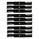 Riding Lawn Mower Deck Blades 21227S 481711 539105712. Fixed Price $87.50.