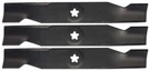 Sears Craftsman DGT6000 DLT2000 48" Lawn Tractor Mower Blades Set Of 3. Fixed Price $59.95.