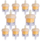 Meajoo 10PCS 3/16" 5MM-6MM Gas Inline Fuel Filter, With Magnet, Fit For Atv S.... Fixed Price $10.20.