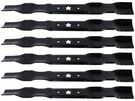 6 Usa Mower Blades Mulching For Ayp 127843 134149 138498 138791 138971 42" Deck. Fixed Price $40.29.