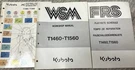 Original Kubota T1460 T1560 Mower Workshop Manual + Flat Rate Schedule. Fixed Price $31.86.