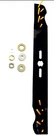 Arnold 490-100-005621-INCH Deluxe Universal Detaching Blade For Walk-behind. Fixed Price $36.00.