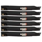 Oregon 6 Pack 92-114 Mower Blade For John Deere TCU15882 72" Iron Deck. Fixed Price $125.99.