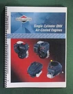 Briggs Stratton Single Cylinder Ohv Air-cooled Engine Service Manual 276781. Fixed Price $29.95.