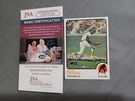 John Odom 1973 Topps # 315 Autographed Signed Card Oakland Athletics Jsa. Fixed Price $20.00.
