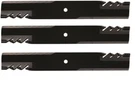 3PK Oregon 396-730 Gator G6 Blade 20-7/8" Replaces John Deere Models. Fixed Price $64.75.