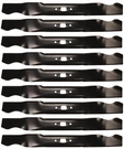 Usa Mower Blades For Cub Cadet Mtd Troy Bilt 1002810 490-100-M084 21" Deck. Fixed Price $34.49.