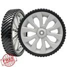 Sutmorly 11" Mower Rear Wheel Troy-bilt Walk-behind 634-05278 2PK. Fixed Price $74.99.