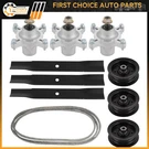 Deck Kit Blades Pulley Spindles Belt For Toro Timecutter Z5000 Z5020 Z5030. Fixed Price $112.09.